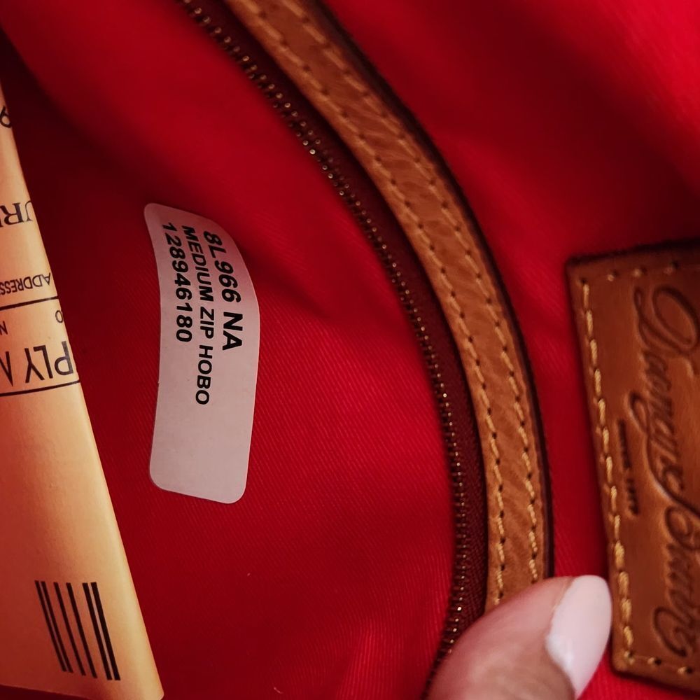 Dooney & Bourke Florentine Hobo - Picture 3 of 10